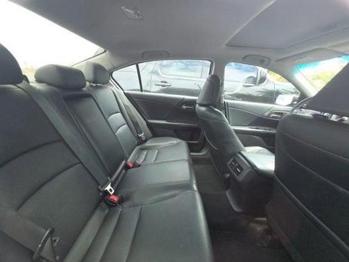 Black 2016 Honda Accord EX-L
