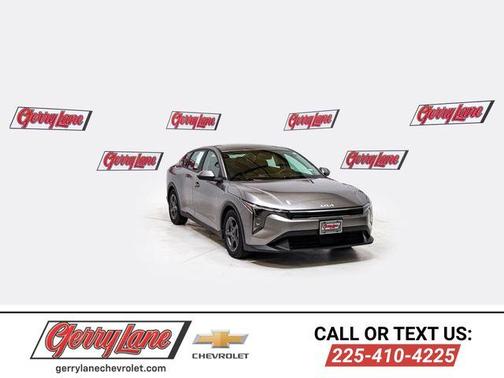 Steel Gray 2025 Kia K4