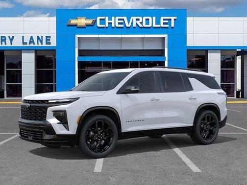 Polar White 2026 Chevrolet Traverse RS