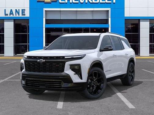 Polar White 2026 Chevrolet Traverse RS