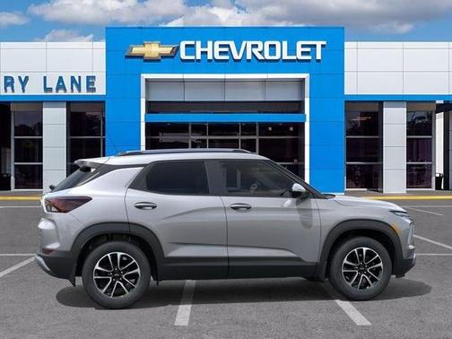 Sterling Gray Metallic 2026 Chevrolet Trailblazer LT