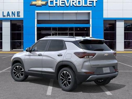 Sterling Gray Metallic 2026 Chevrolet Trailblazer LT