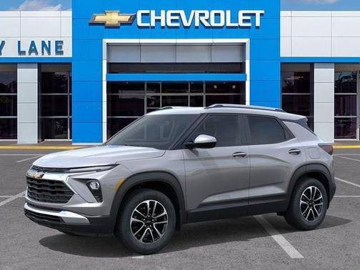 Sterling Gray Metallic 2026 Chevrolet Trailblazer LT
