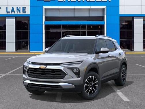 Sterling Gray Metallic 2026 Chevrolet Trailblazer LT