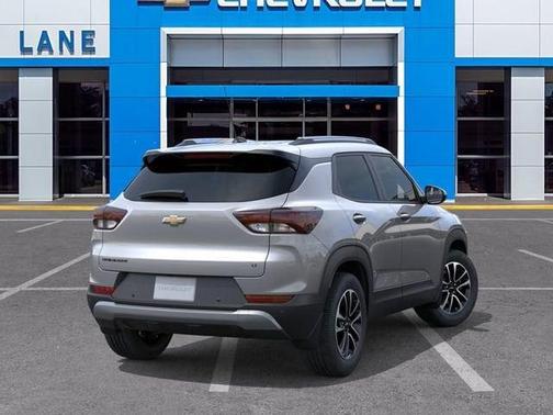 Sterling Gray Metallic 2026 Chevrolet Trailblazer LT