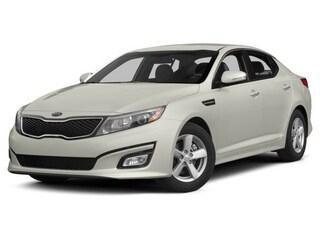 Snow White Pearl 2015 Kia Optima LX