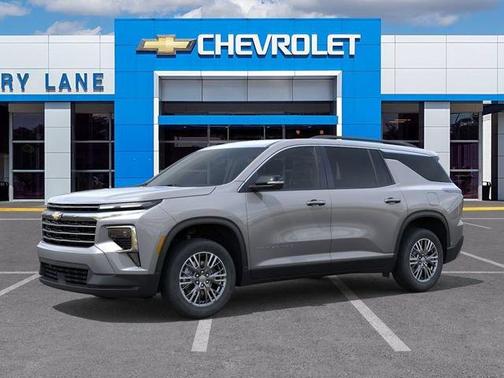 Sterling Gray Metallic 2026 Chevrolet Traverse LT