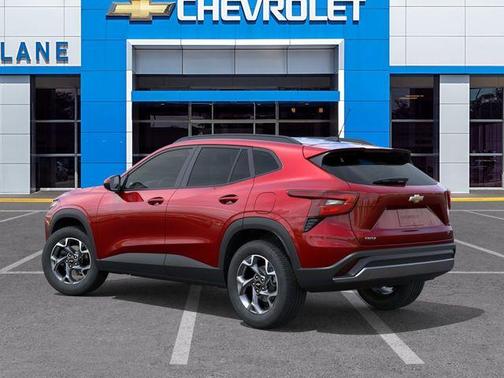 Red 2026 Chevrolet Trax LT