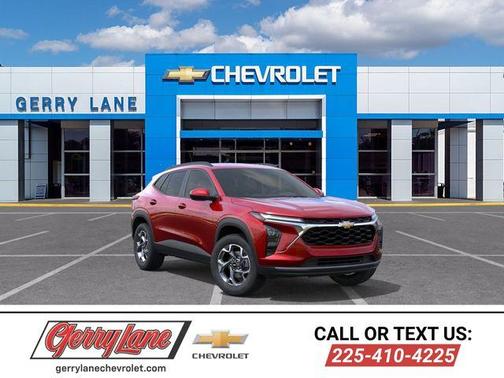 Red 2026 Chevrolet Trax LT