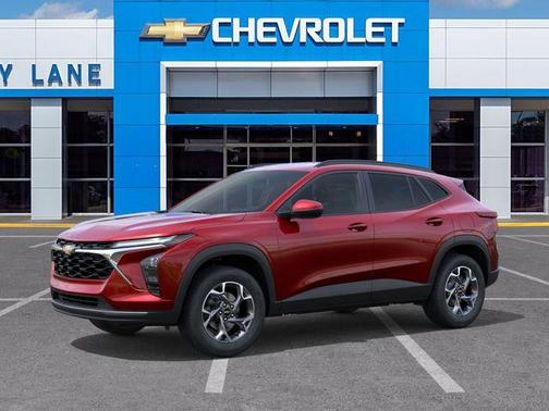 Red 2026 Chevrolet Trax LT