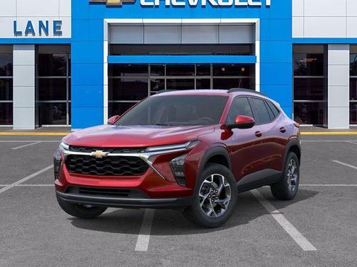 Red 2026 Chevrolet Trax LT
