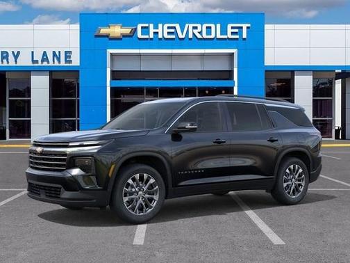 Mosaic Black Metallic 2026 Chevrolet Traverse LT