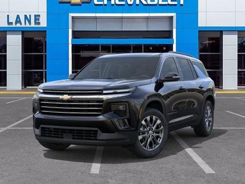 Mosaic Black Metallic 2026 Chevrolet Traverse LT