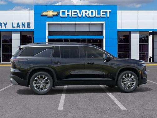 Mosaic Black Metallic 2026 Chevrolet Traverse LT