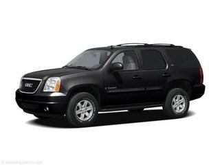 Black Onyx 2007 GMC Yukon