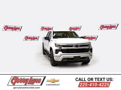 Summit White 2026 Chevrolet Silverado 1500 RST
