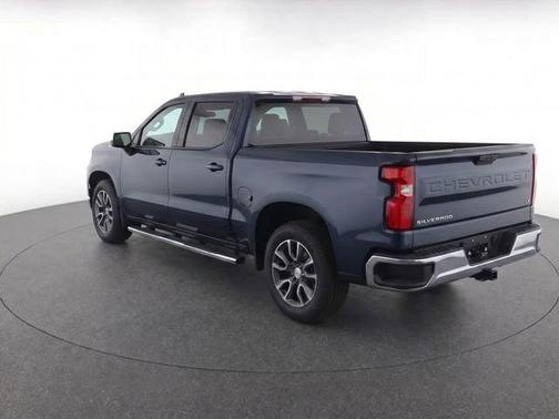 Dark Ash 2023 Chevrolet Silverado 1500 LT