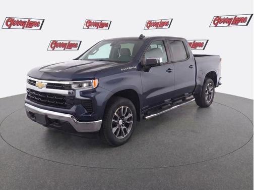 Dark Ash 2023 Chevrolet Silverado 1500 LT