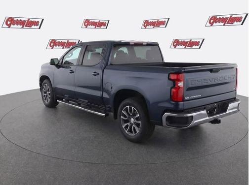 Dark Ash 2023 Chevrolet Silverado 1500 LT