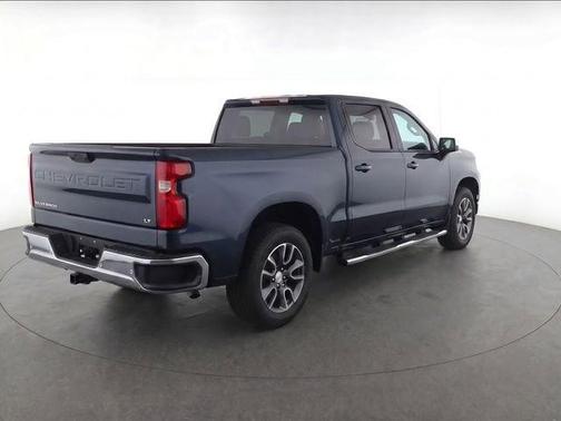 Dark Ash 2023 Chevrolet Silverado 1500 LT