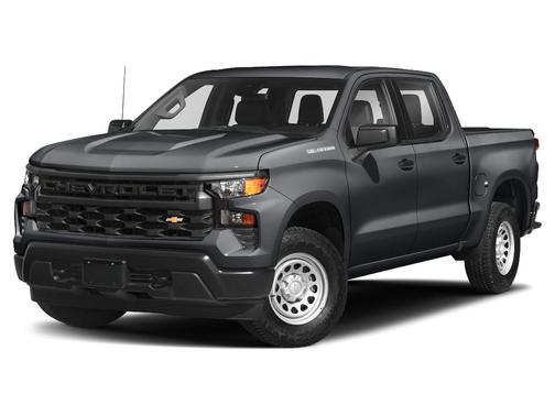 Dark Ash 2023 Chevrolet Silverado 1500 LT