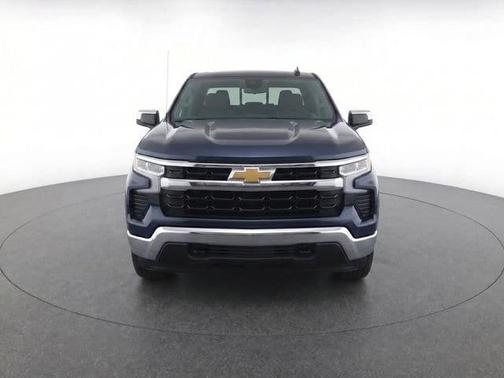 Dark Ash 2023 Chevrolet Silverado 1500 LT