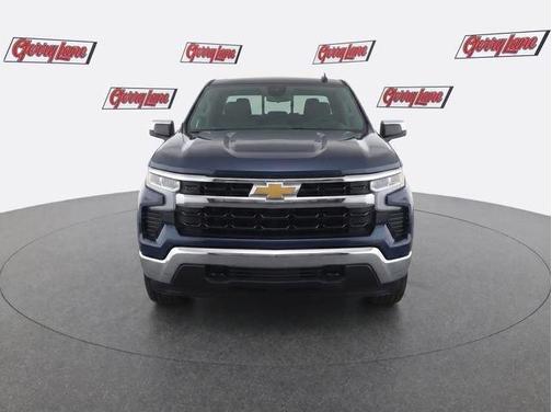 Dark Ash 2023 Chevrolet Silverado 1500 LT