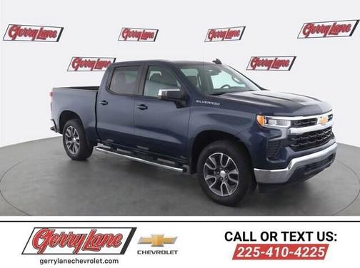 Dark Ash 2023 Chevrolet Silverado 1500 LT