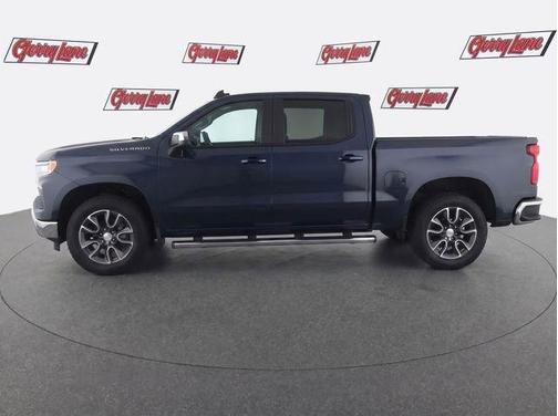 Dark Ash 2023 Chevrolet Silverado 1500 LT