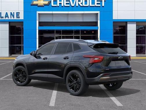Mosaic Black Metallic 2026 Chevrolet Trax ACTIV