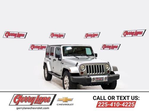 2012 Jeep Wrangler Unlimited Sahara