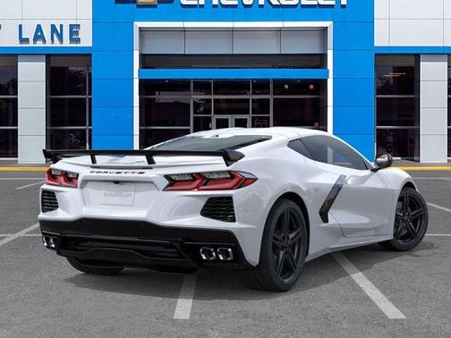 Arctic White 2026 Chevrolet Corvette Stingray w/1LT