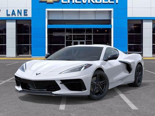Arctic White 2026 Chevrolet Corvette Stingray w/1LT