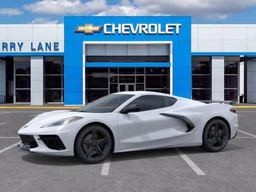 Arctic White 2026 Chevrolet Corvette Stingray w/1LT