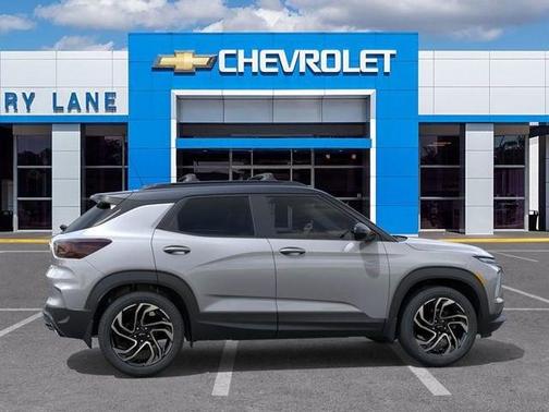 Sterling Gray Metallic 2026 Chevrolet Trailblazer RS
