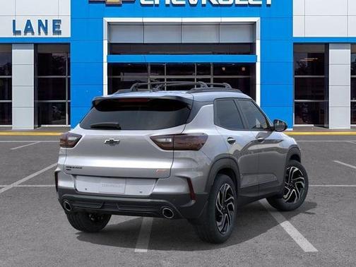 Sterling Gray Metallic 2026 Chevrolet Trailblazer RS