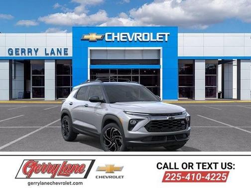 Sterling Gray Metallic 2026 Chevrolet Trailblazer RS