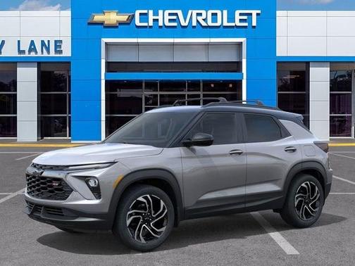 Sterling Gray Metallic 2026 Chevrolet Trailblazer RS