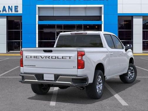 Summit White 2026 Chevrolet Silverado 1500 LT