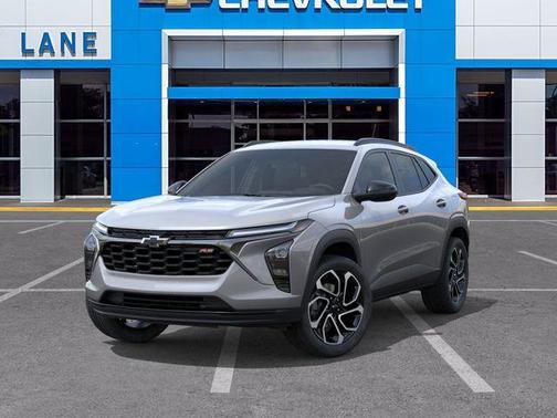 Sterling Gray Metallic 2026 Chevrolet Trax 2RS