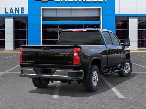 Black 2026 Chevrolet Silverado 2500 LT