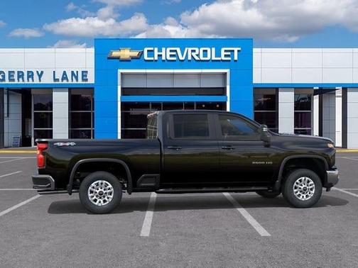 Black 2026 Chevrolet Silverado 2500 LT