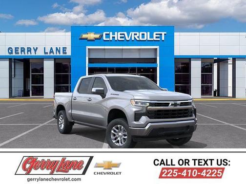 Sterling Gray Metallic 2026 Chevrolet Silverado 1500 LT