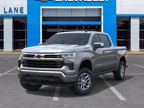Sterling Gray Metallic 2026 Chevrolet Silverado 1500 LT