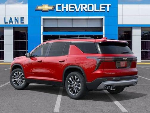 Radiant Red 2026 Chevrolet Traverse LT