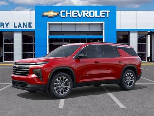 Radiant Red 2026 Chevrolet Traverse LT