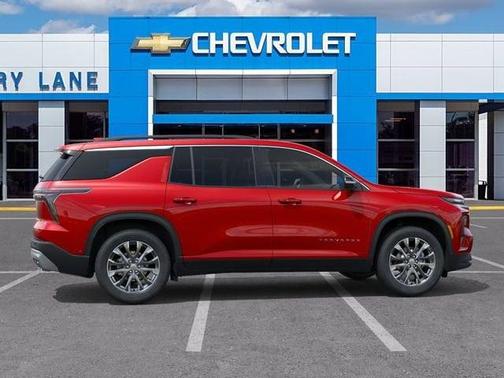 Radiant Red 2026 Chevrolet Traverse LT