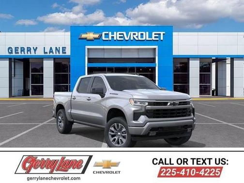 Sterling Gray Metallic 2026 Chevrolet Silverado 1500 RST