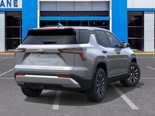 Sterling Gray Metallic 2026 Chevrolet Equinox LT