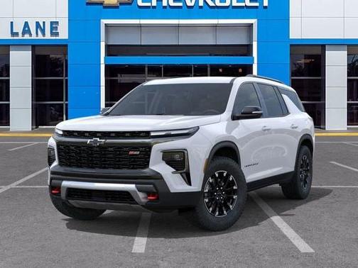 Polar White 2026 Chevrolet Traverse Z71
